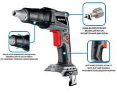 Boxman IZVIJAČ ACUM 1/4'' BREZŠIVNI 1/4'' VIJAČNIK ZA PLOČEVINO ENERGY+ 18V BREZ BATERIJE