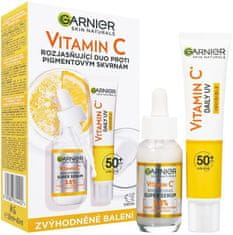 Garnier Kozmetični set proti pigmentnim madežem Vitamin C