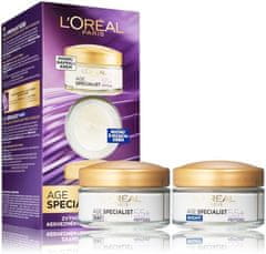 Loreal Paris Kozmetični set proti gubam Age Specialist 55+