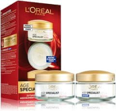 Loreal Paris Kozmetični set proti gubam Age Specialist 45+