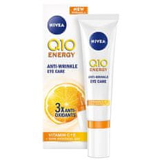 Nivea Energijska krema za oči proti gubam Q10 Energy ( Fresh Look Eye Care ) 15 ml