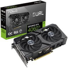 ASUS Grafična kartica nVidia RTX4060Ti Dual - 8GB GDDR6 (90YV0J49-M0NA00)