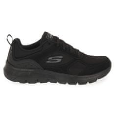 Skechers Čevlji črna 42 EU Bbk Flex Advantage