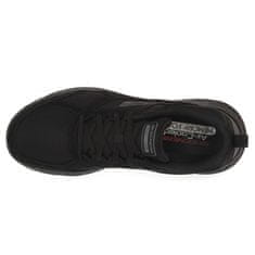 Skechers Čevlji črna 42 EU Bbk Flex Advantage