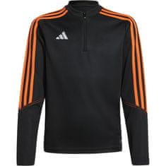 Adidas Športni pulover črna 135 - 140 cm/S Tiro23