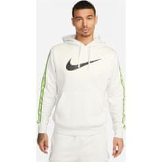 Nike Športni pulover bela 188 - 192 cm/XL Repeat Sw Flc