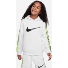 Nike Športni pulover bela 128 - 137 cm/S Nsw Repeat