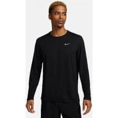 Nike Športni pulover črna 178 - 182 cm/M Miler Top