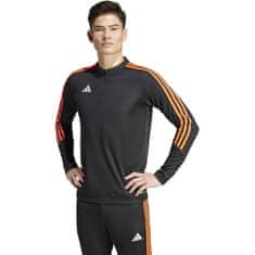 Adidas Športni pulover črna 164 - 169 cm/S Tiro23