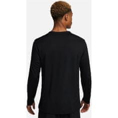 Nike Športni pulover črna 188 - 192 cm/XL Miler Top