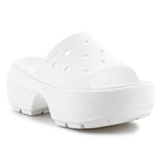 Crocs Cokle bela 38 EU Stomp Slide