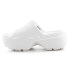 Crocs Cokle bela 38 EU Stomp Slide