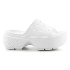 Crocs Cokle bela 38 EU Stomp Slide