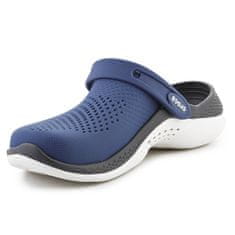 Crocs Japanke mornarsko modra 37 EU Literide 360 Clog Bijou Blue