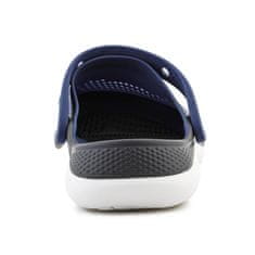 Crocs Japanke mornarsko modra 37 EU Literide 360 Clog Bijou Blue