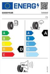 Goodyear Letna pnevmatika 215/45R17 91Y XL FR Eagle F1 Asymmetric 5 DOTXX24 549469