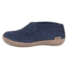 GLERUPS Copati mornarsko modra 27 EU Denim Lammwollfilz