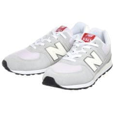 New Balance Čevlji siva 38.5 EU GC574GNK