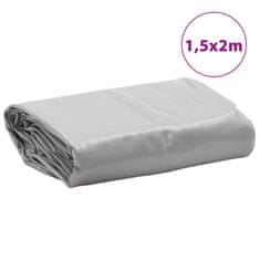 Vidaxl Ponjava siva 1,5x2 m 650 g/m²