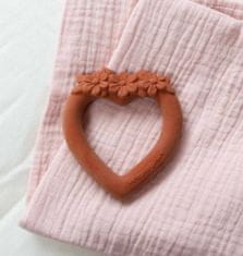 A Little Lovely Comp grizalo Sweet heart Terracotta