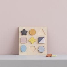 Kids Concept lesene puzzle - GEO