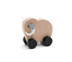 Kids Concept Mini mamut na koleščkih