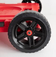 Noah TRANSPORTNA PLATFORMA QBRICK SYSTEM ONE 2.0 ALLTERRAIN RDEČA