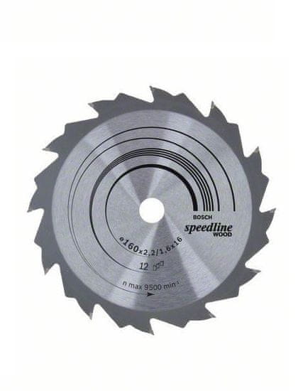 shumee H SPEEDLINE KROŽNA ŽAGA 160*2,4*16Z*12