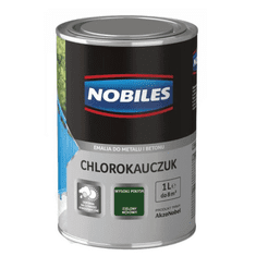 shumee NOBILES KLORO GUMA EMAJL MOSS GREEN 6005 0,9L