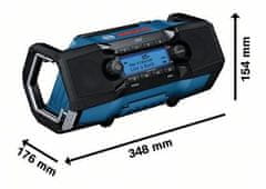 Noah AKUMULATORSKI RADIO GPB 18V-2 SC DAB+/FM BLUETOOTH 0*AH