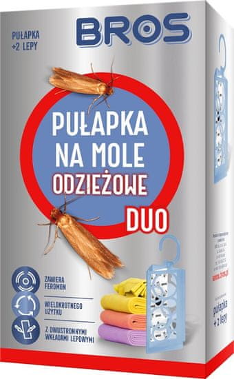 Noah PAST ZA MOLJE NA OBLAČILIH DUO + 2 KARTUŠI