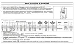 Noah KLJUKA ZA SKRAJŠEVANJE Z VARNOSTJO 7/8 MM G8 WLL2T