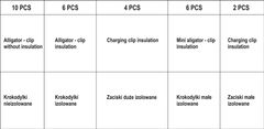 Noah KOMPLET ELEKTRIČNIH KROKODILOV 28 KOSOV