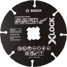 Noah X-LOCK KARBIDNI REZALNI DISK Z VEČ KOLESI 125*1*22,23 10 KOSOV.