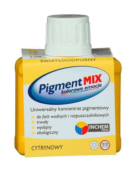 shumee INCHEM MEŠANICA PIGMENTOV LIMONA 80ML