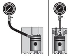 Noah MERILNIK KOMPRESIJE ZA DIZELSKE IN BENCINSKE MOTORJE