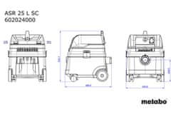 Noah INDUSTRIJSKI SESALNIK ASR 25 L SC