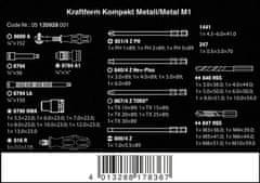 Noah KRAFTFORM COMPACT M 1 ZA KOVINO, 39 DEL