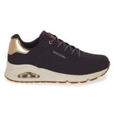 Skechers Čevlji mornarsko modra 40 EU Dkpr Uno Shimme