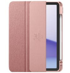 Spigen Urban Fit ovitek za iPad Air 11 2024, rožnato zlat (ACS07756)