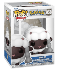 Funko POP Games Pokemon figura, Wooloo #958