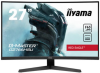 iiyama Red Eagle G-master gaming monitor, 27, FHD, VA, DP/HDMI/USB, ukrivljen (G2766HSU-B1)