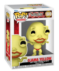 Funko POP ANIMATION Yu-Gi-Oh figura, Ojama Yellow #1600