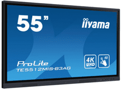 iiyama ProLite TE5512MIS-B3AG interaktivni zaslon, 55, UHD, IPS (TE5512MIS-B3AG)