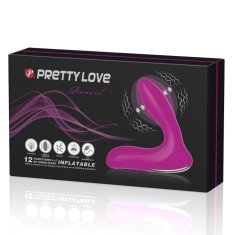 Ero PRETTY LOVE - Leonard USB 12 Functions (pink)