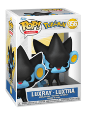 Funko POP Games Pokemon figura, Luxray #956