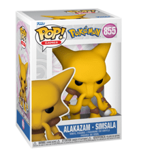 Funko Funko POP Games Pokemon figura, Alakazam #855