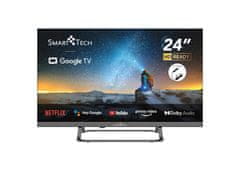 SmartTech 24HG01VC 24'' HD Google TV 12V/220V