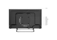 SmartTech 24HG01VC 24'' HD Google TV 12V/220V