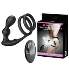 Ero PRETTY LOVE - VIBRATION PENIS SLEEVE VI, vibrating anal stimulation